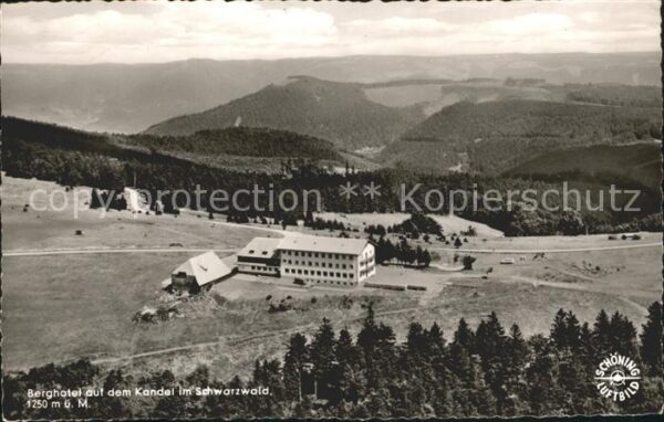 St Peter Schwarzwald Berghotel Kandel