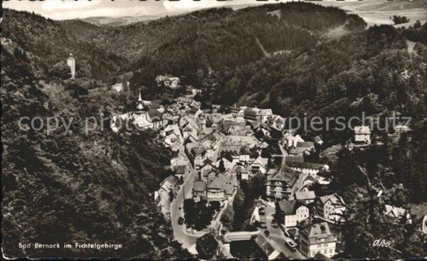 Bad Berneck Fliegeraufnahme