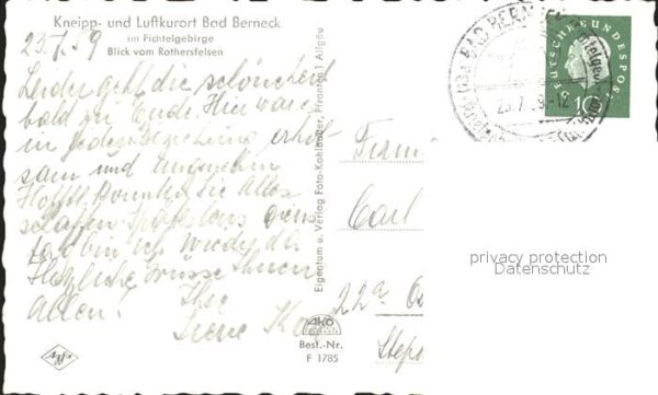 Bad Berneck Fliegeraufnahme – Bild 2