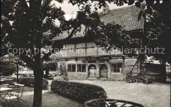 Bad Zwischenahn Ammerländisches Bauernhaus
