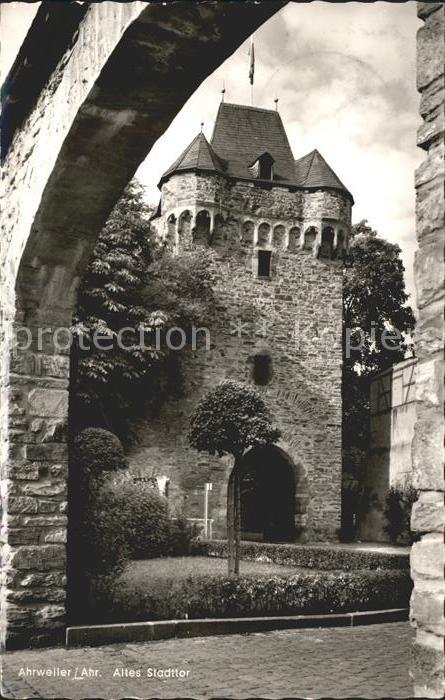 Ahrweiler Ahr Altes Stadttor