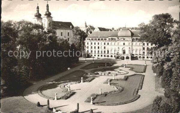 Donaueschingen Schloss Stadtkirche