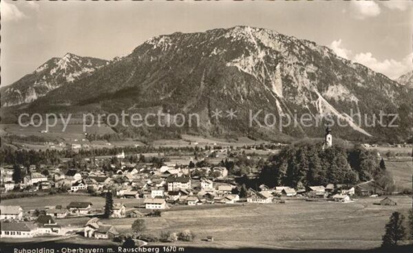 Ruhpolding Rauschberg