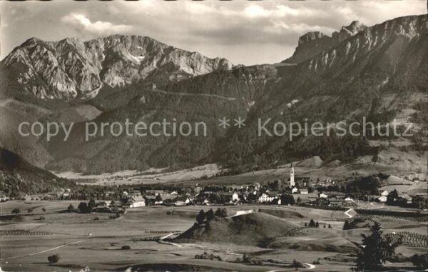 Pfronten Rossberg Aggenstein Breitenberg