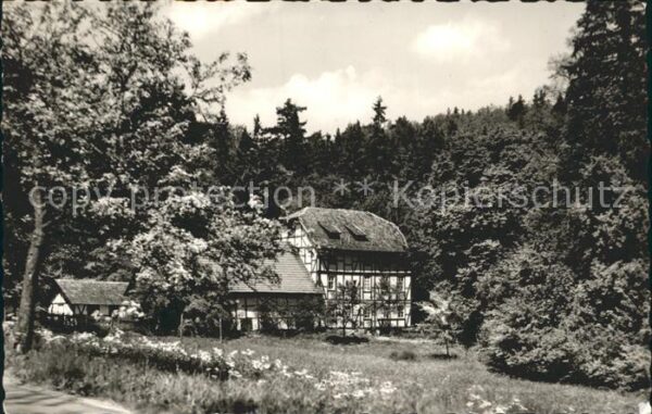 Eschwege Forsthaus Schlierbach