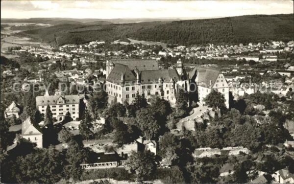 Marburg Lahn Schloss
