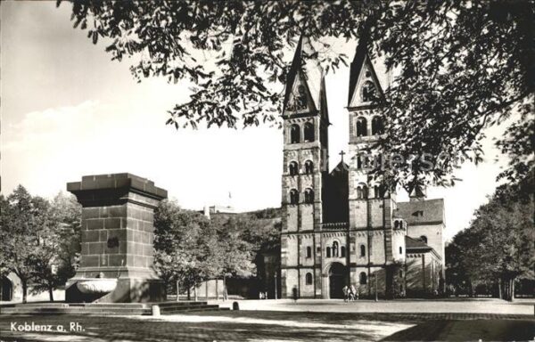 Koblenz Rhein Sankt Castorkirche