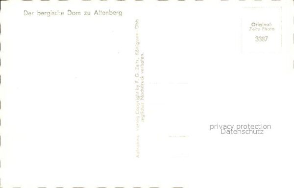 Altenberg Rheinland Bergische Dom – Bild 2