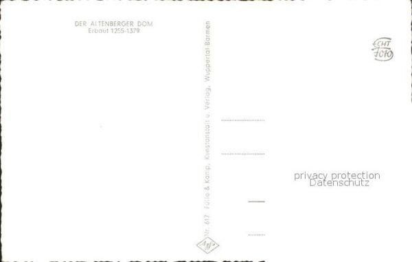 Altenberg Rheinland Dom – Bild 2