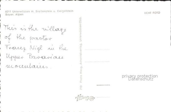 Unterwoessen Breitenstein Geigelstein – Bild 2