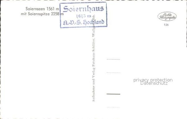 Soierspitze Soiernseen – Bild 2