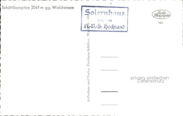 Walchensee Schöttlkarspitze – Bild 2