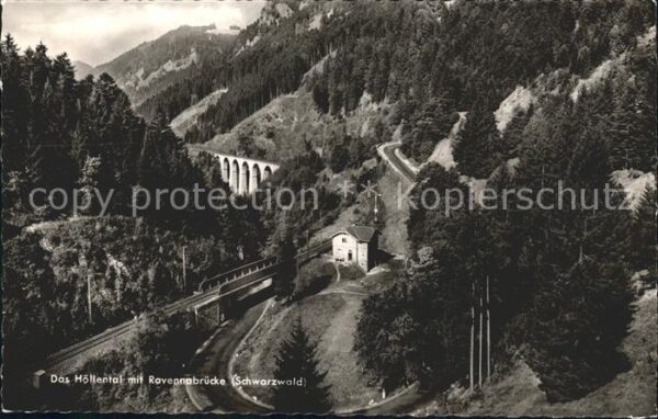 Hoellental Schwarzwald Ravennabrücke