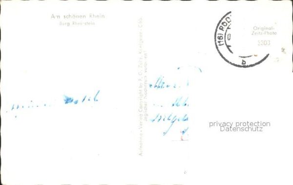 Trechtingshausen Burg Rheinstein – Bild 2