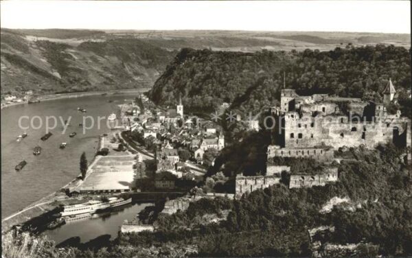 St Goar Burg Rheinfels