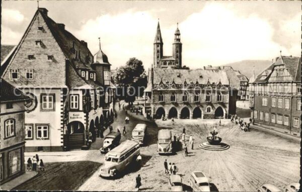 Goslar Marktplatz