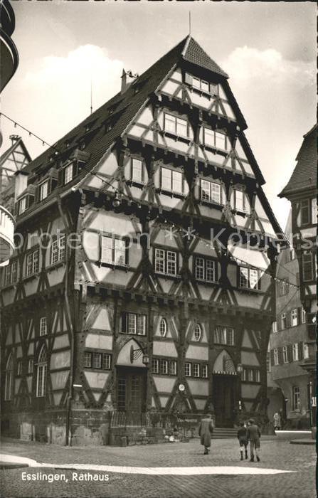 Esslingen Stuttgart Rathaus