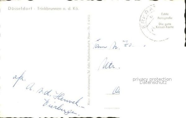 Duesseldorf Trinkbrunnen an der Kö – Bild 2