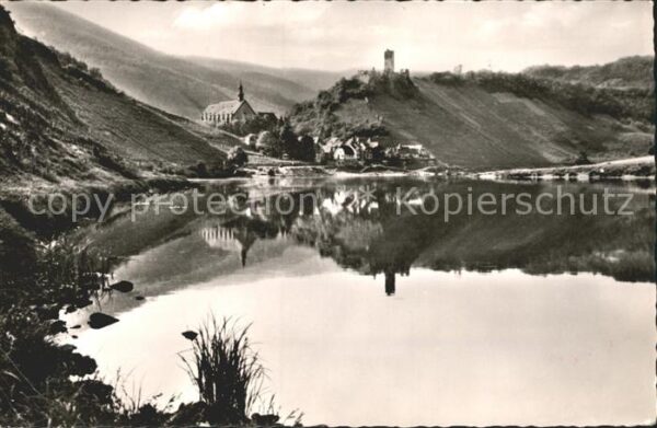 Beilstein Mosel Morgenstimmung