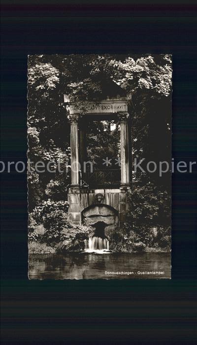 Donaueschingen Quellentempel