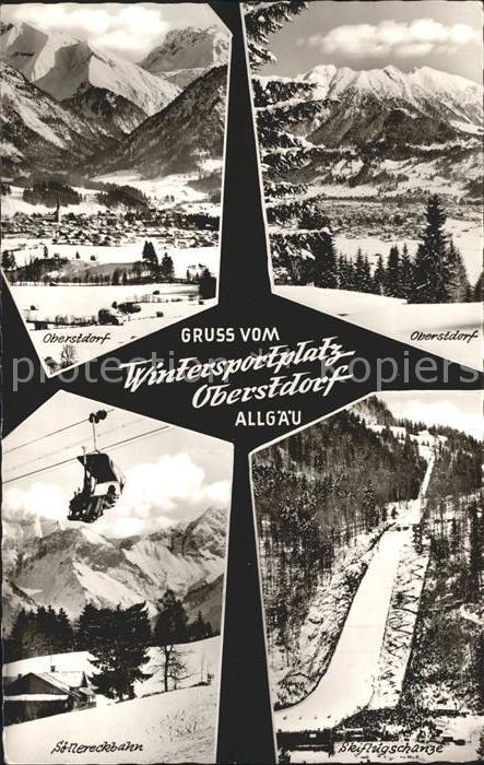 Oberstdorf Sllereckbahn Skiflugschanze