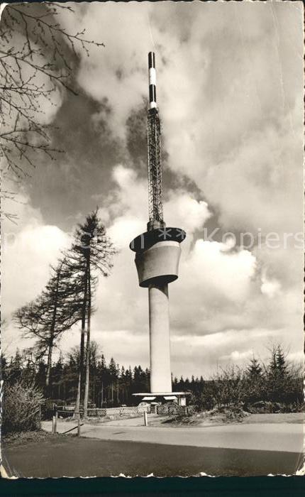 Heidelberg Neckar Fernsehturm auf dem Königstuhl