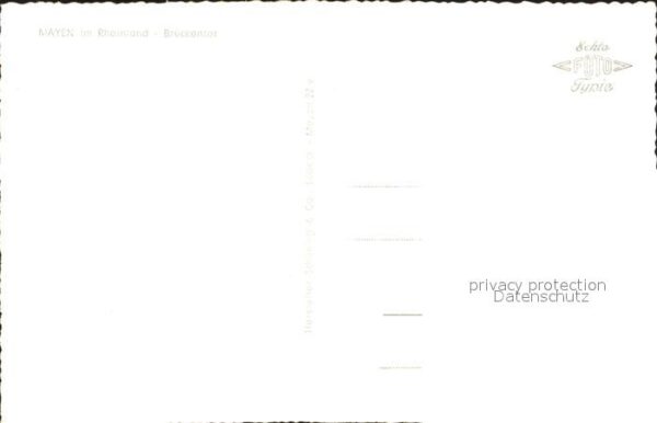 Mayen Brückentor – Bild 2