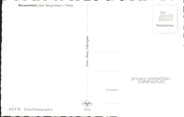 Berwartstein über Bergzabern – Bild 2