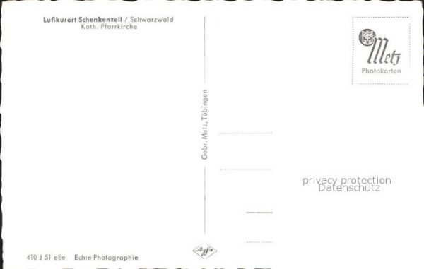Schenkenzell Katholische Pfarrkirche – Bild 2