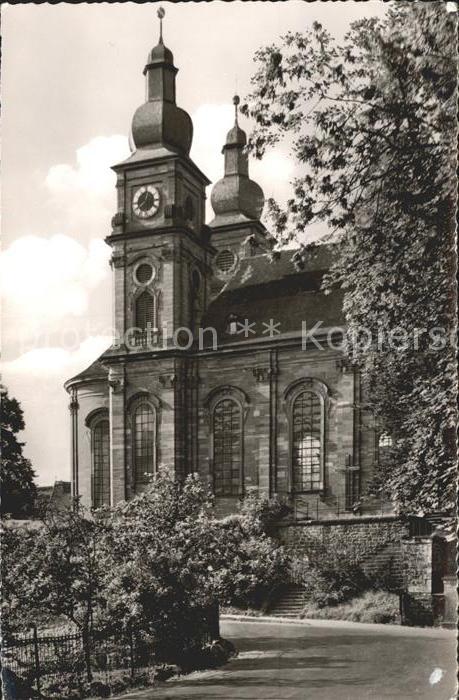Amorbach Miltenberg Stadtpfarrkirche