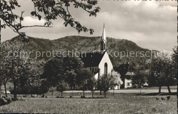 Offenburg Das Weingartner Kirchlein
