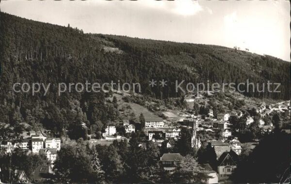 Wildbad Schwarzwald