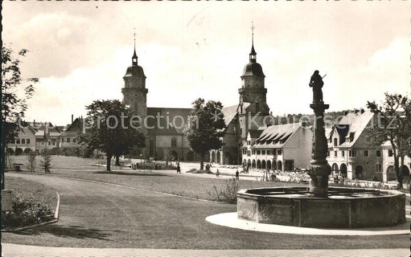 Freudenstadt Marktplatz