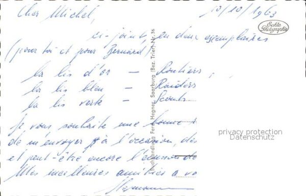 Taben-Rodt Das Saartal oberhalb Taben – Bild 2