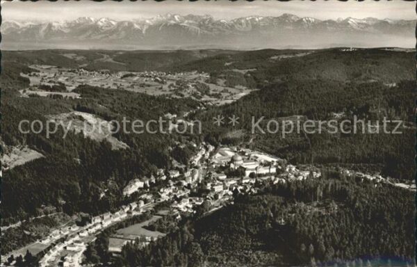 St Blasien Fliegeraufnahme
