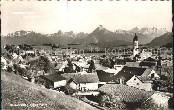 Nesselwang Hochplatte