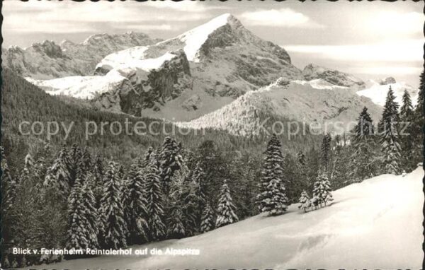 Partenkirchen Alpspitze
