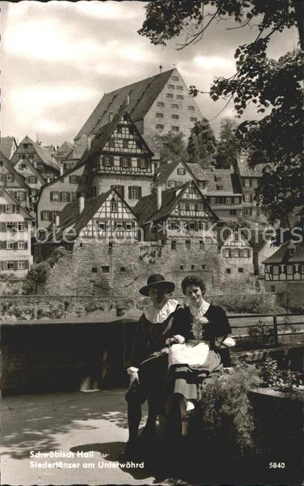 Schwaebisch Hall Siedertänzer Unterwöhrd