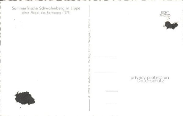 Schwalenberg Alter Flügel Rathaus – Bild 2