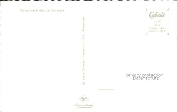 Lindau Bodensee Fliegeraufnahme – Bild 2