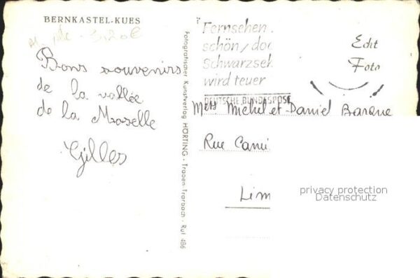 Bernkastel-Kues Brücke – Bild 2