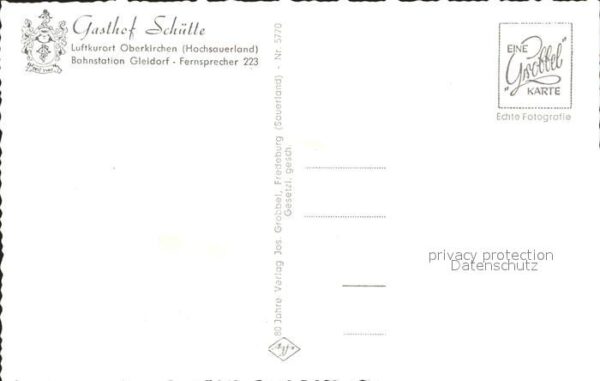 Oberkirchen Sauerland Hartmecketal – Bild 2