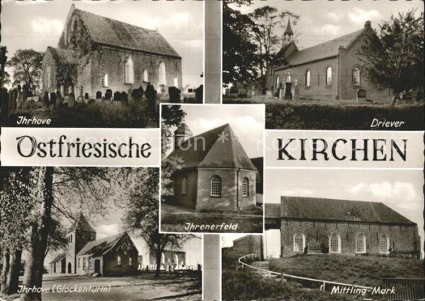 Ostfriesland Kirchen