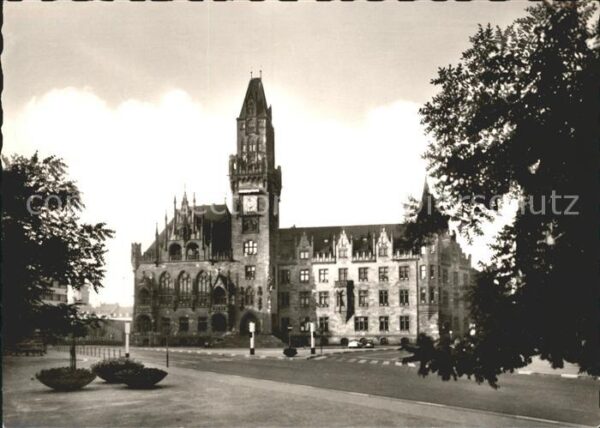 Saarbruecken Rathaus