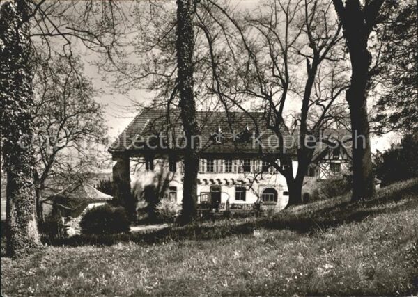 Mosbach Baden Schloss HochhausenNeckar