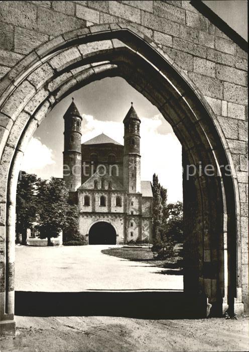Koeln Rhein Sankt Pantaleon Westwerk