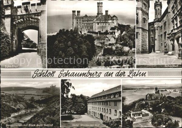Schaumburg Diez Schloss Schlosstor Schlosshof