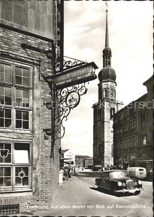 Dortmund Alten Markt Reinoldikirche