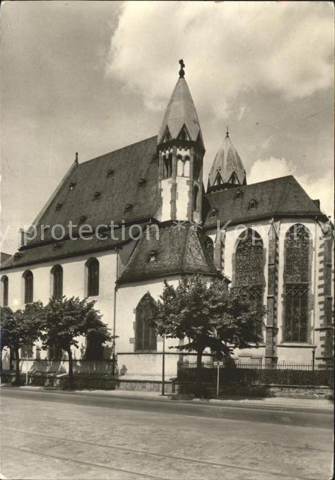 Frankfurt Main Sankt Leonhardskirche