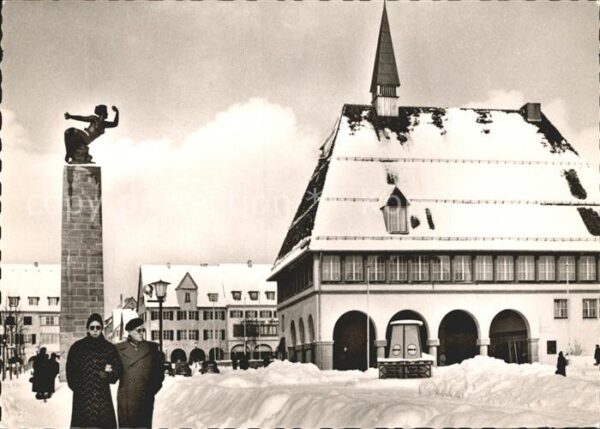 Freudenstadt Marktplatz Stadthaus